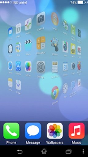 iPhone Launcher Theme截图2