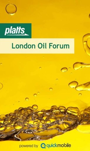 Platts London Oil Forum截图2