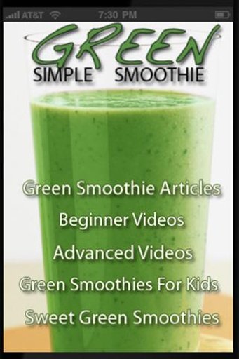 Green Smoothies截图1