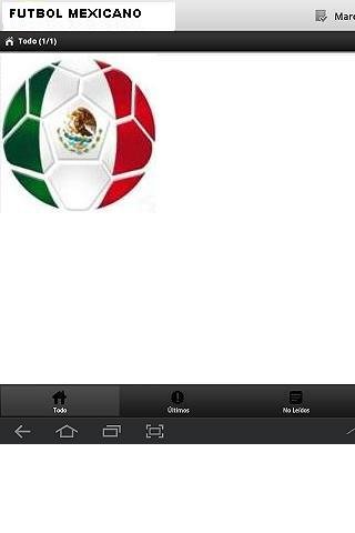 Futbol Mexicano截图3