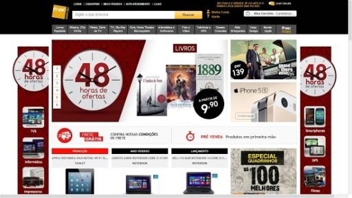 Fnac Brasil截图3