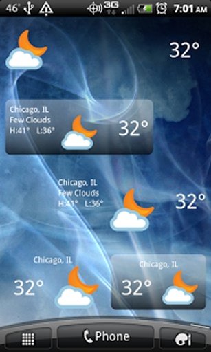 Weather Plus Free截图8