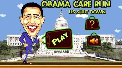 ObamaCare Run - US Shutdown截图1