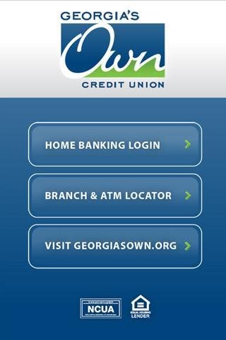 Georgia's Own Credit Union截图2