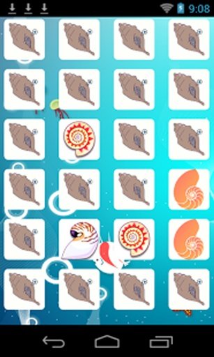 Conch Shell memory game 4 Kids截图8