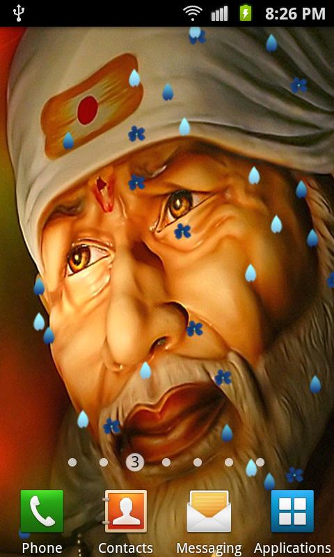 Shirdi Sai Baba Live Wallpaper截图4