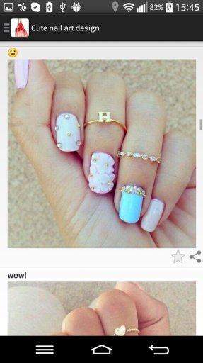 Cute nail art design截图2