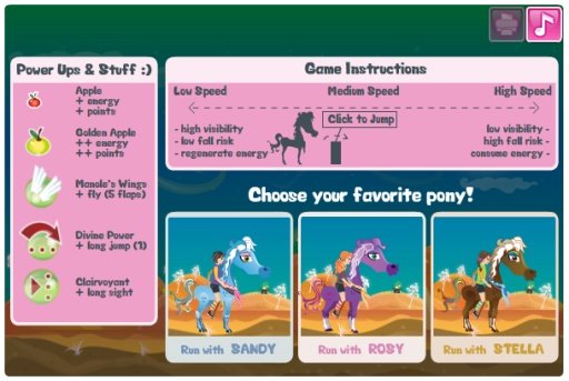 Pony Racing截图2