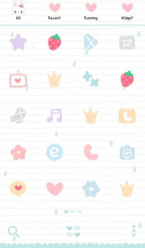 happy rain dodol theme截图1