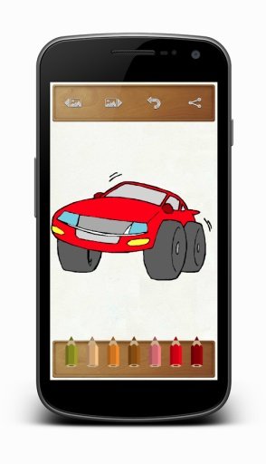 Cars Coloring Mania截图2