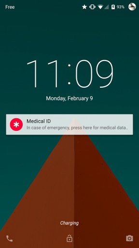 Medical ID (free)截图3