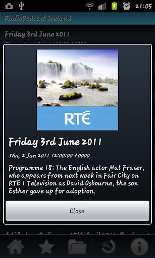 RadioPodcast Ireland (Trial)截图7