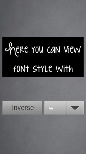 Cute Fonts Free截图2