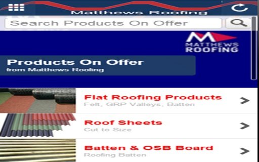 Matthews Roofing截图2