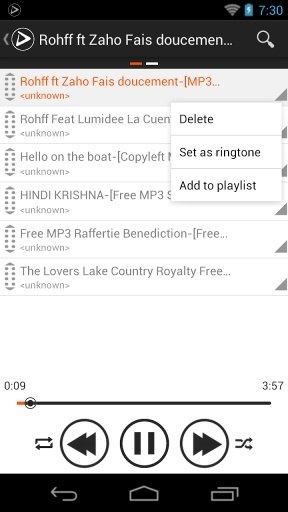 Download free music fast截图1