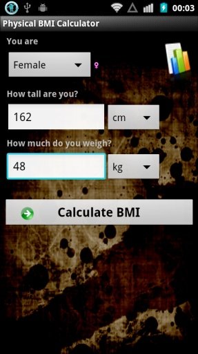 Physical BMI Calculator截图3