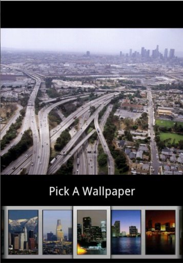 Los Angeles Wallpapers HD截图1