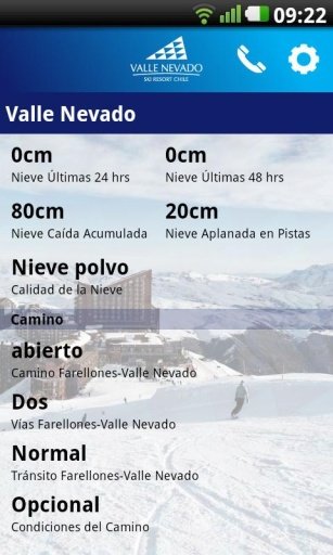 Valle Nevado截图10