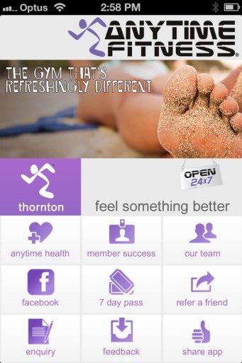 Anytime Fitness Thornton截图2