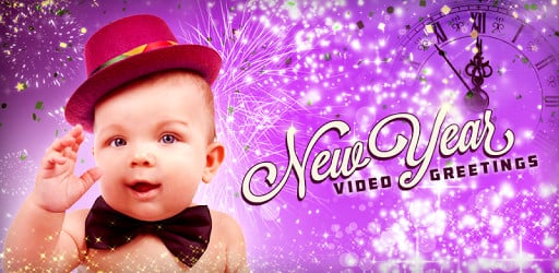 New Year Video Greetings截图2