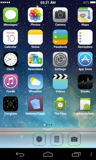 iOS 7 Theme Plus Extra截图4