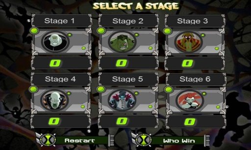 Ben 10 Bubble Breaker截图6