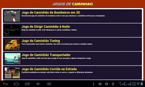 Jogos de caminh&otilde;es截图4