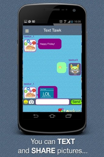 Tawkur Communication Kids App截图5