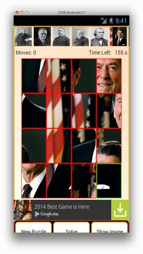 Presidential Puzzle截图3