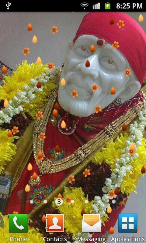 Shirdi Sai Baba Live Wallpaper截图3