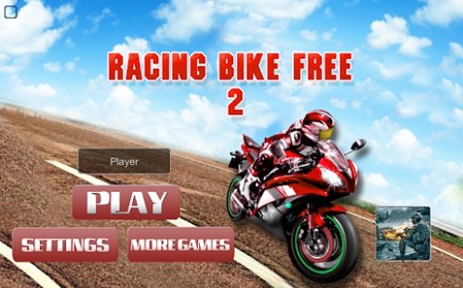 Racing Bike Free 2截图1