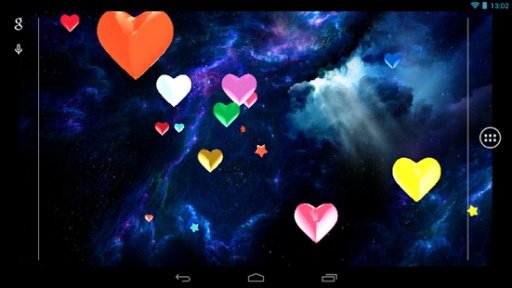 Power Up - Free Hearts live wallpaper截图2