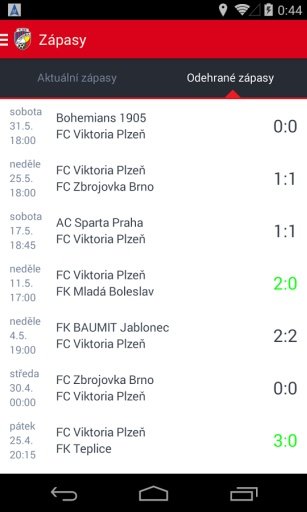 FC Viktoria Plzeň截图5