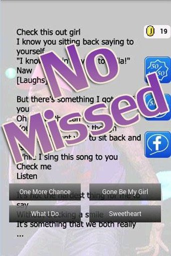 Chris Brown Lyrics Quiz截图2