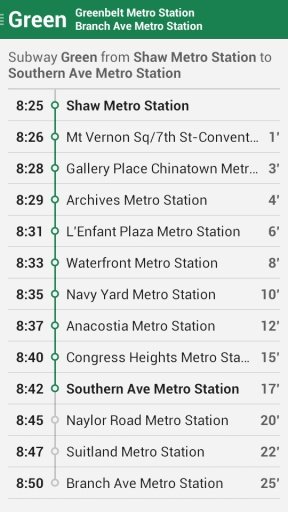 Transit Washington截图1