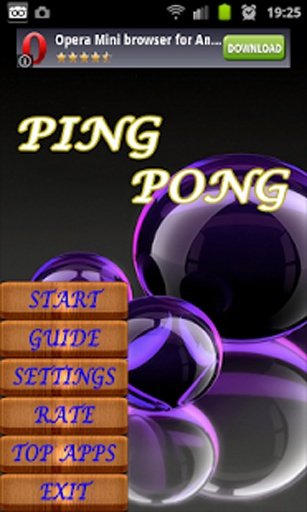 Ping Pong Game截图1