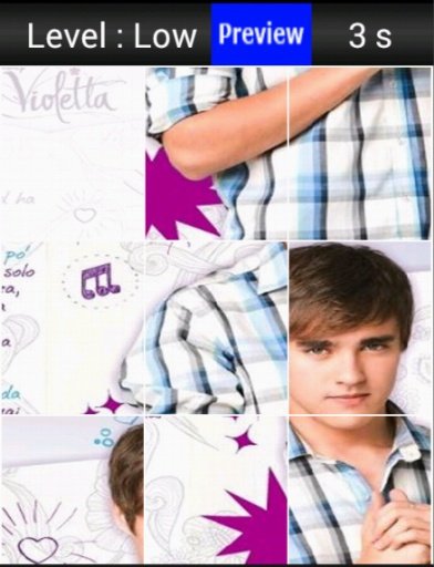 Violetta Wallpaper Puzzles截图3