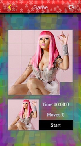 Nicki Minaj Puzzle截图5