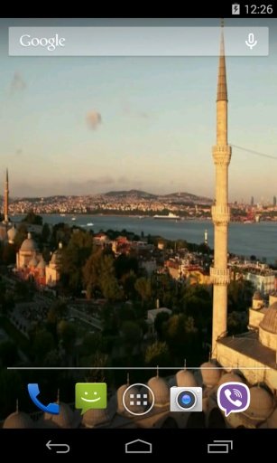 Istanbul Video Live Wallpaper截图1