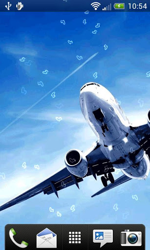 Aircraft Live Wallpaper截图8