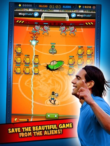 Falcao vs Aliens截图6