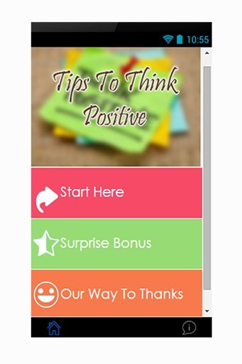 Tips To Think Positive截图1