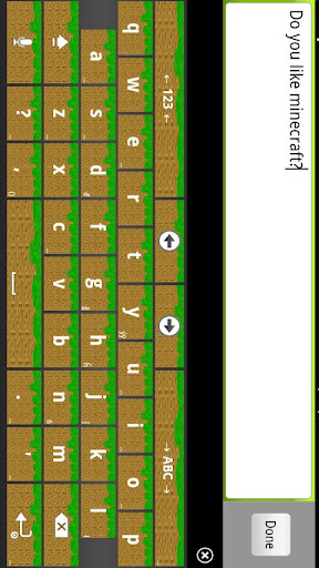 Miner Keyboard Skin截图1