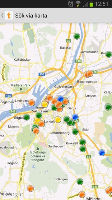 S&ouml;k Turistm&aring;l.se截图5