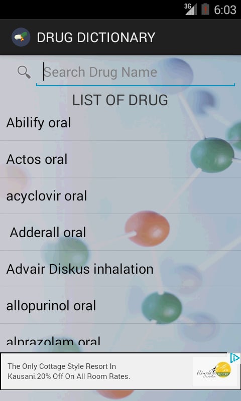 DRUG DICTIONARY截图1