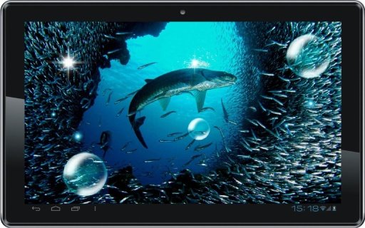 Underwater Danger Predator LWP截图1