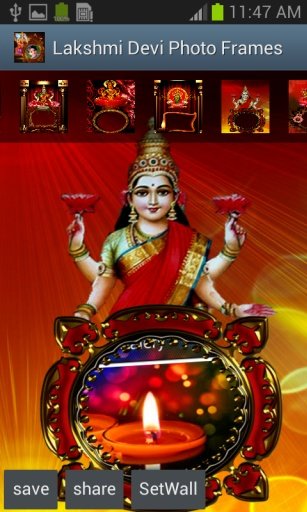 Lakshmi Devi Photo Frames截图3