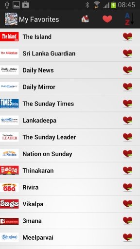 Sri Lanka Newspapers And News截图3