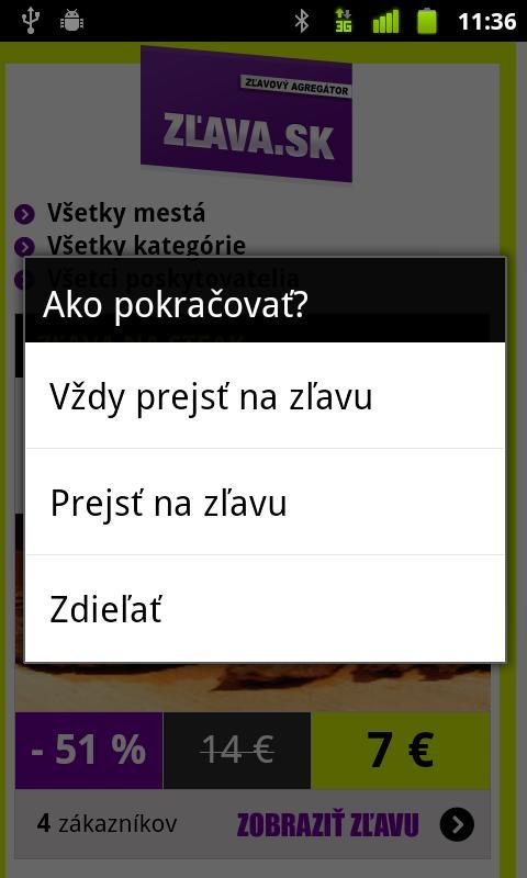 Zľava.sk截图2