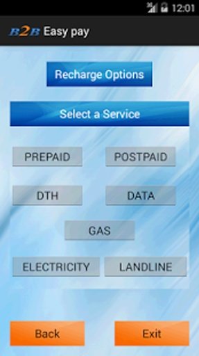 B2B Easypay Recharge截图4